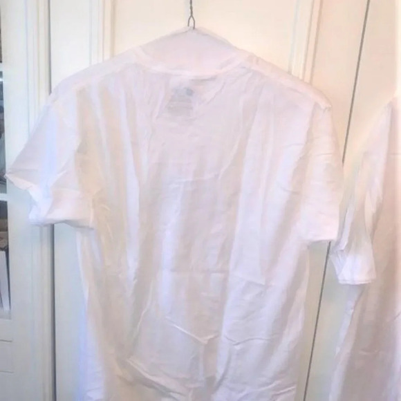 Set 3 Sozo white/black short sleeved t shirts L - Picture 5 of 11